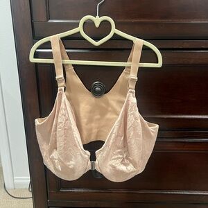 Soma Lace Bra in Soft Tan